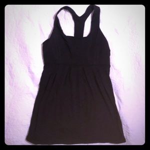 Lululemon Black Size 8 Workout Top